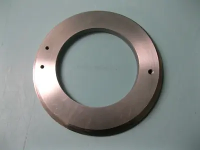 6" Stainless & Glass High Pressure Sanitary Tank Sight Glass Level Window H18