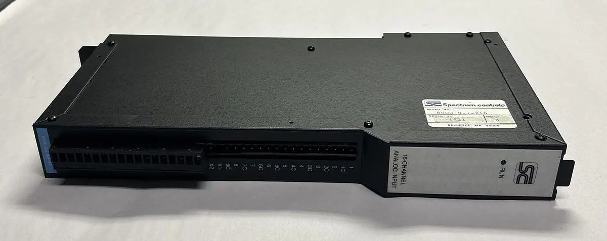 Used SPECTRUM 8000-RAI-216, Input / Output Modules Ohio US | Surplus Asset Holdings #1246408