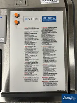 USED STERIS Steris Steam Generator, Type VHP1000ED