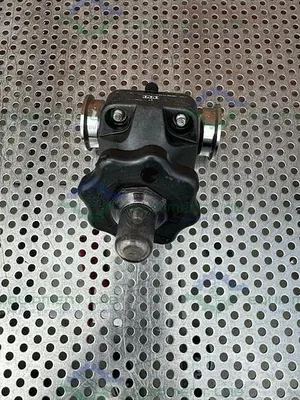 USED ITT PURE FLO 316L STAINLESS STEEL  DIAPHRAGM VALVE W/ 1" SANITARY FITTING