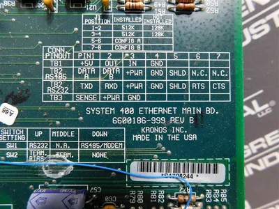 USED KRONOS INC. 6600186-999