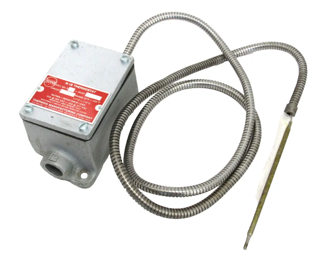 NEW THERMON N-1E THERMOSTAT E4-35235 N1E