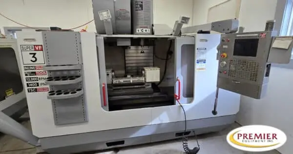 Haas VF-3SS (5-Axis) – 2005