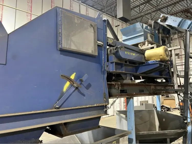 Used DINGS COMPANY MAGNETIC GROUP 9186 Magnetic Separators US | RyCat Machinery #948688