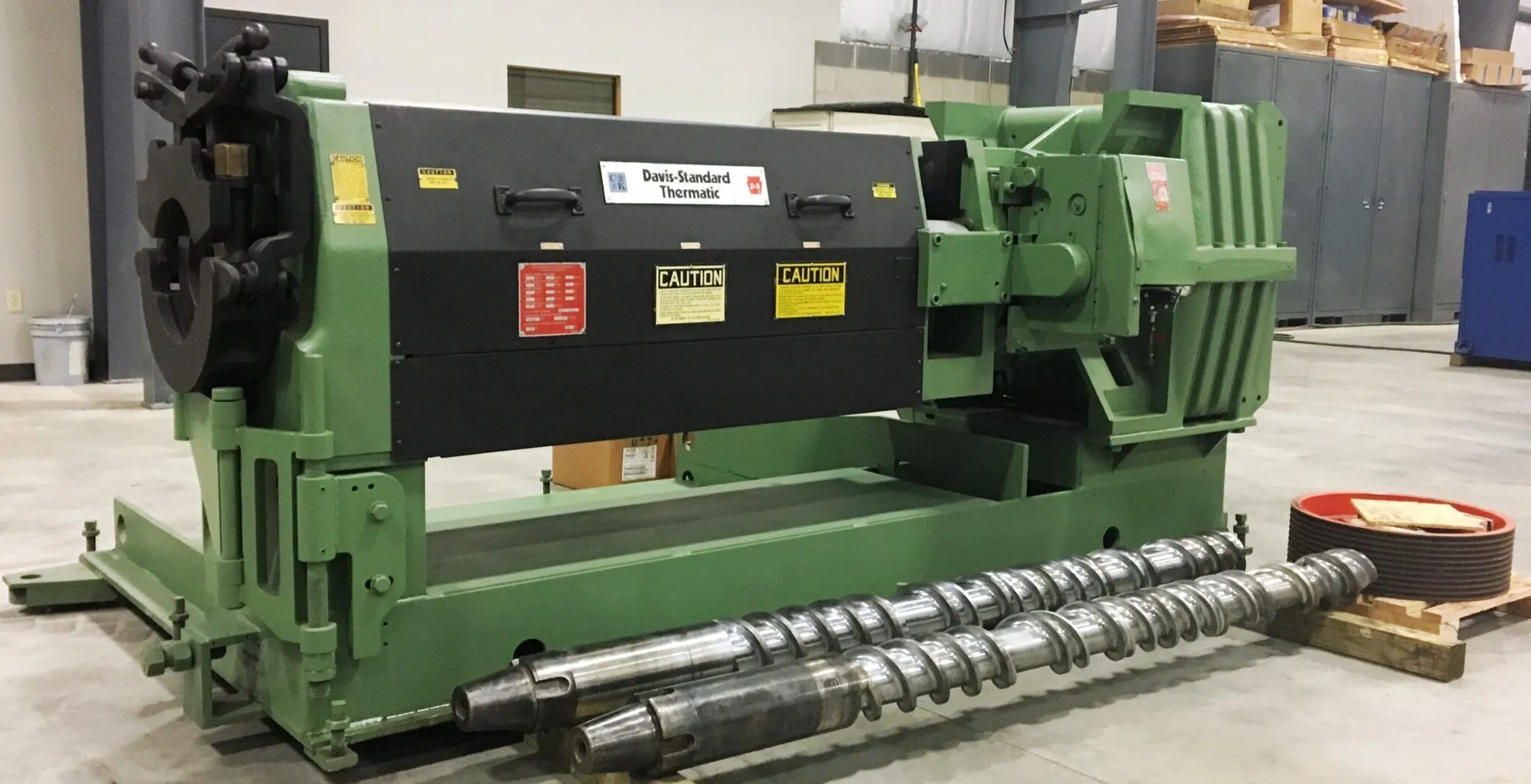 USED DAVIS STANDARD 60IN60TPIH