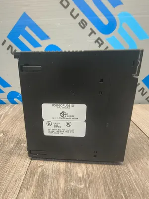 Used GE Fanuc IC693CPU331U PLC Processors South Carolina US | ESS Industrial Equipment Sales #1328128