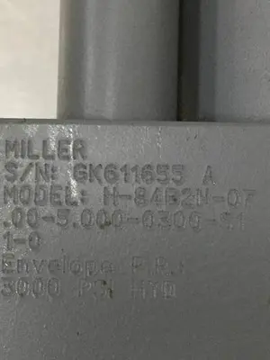 NEW MILLER H-84B2N-07.00-5.000-0300-S11-0