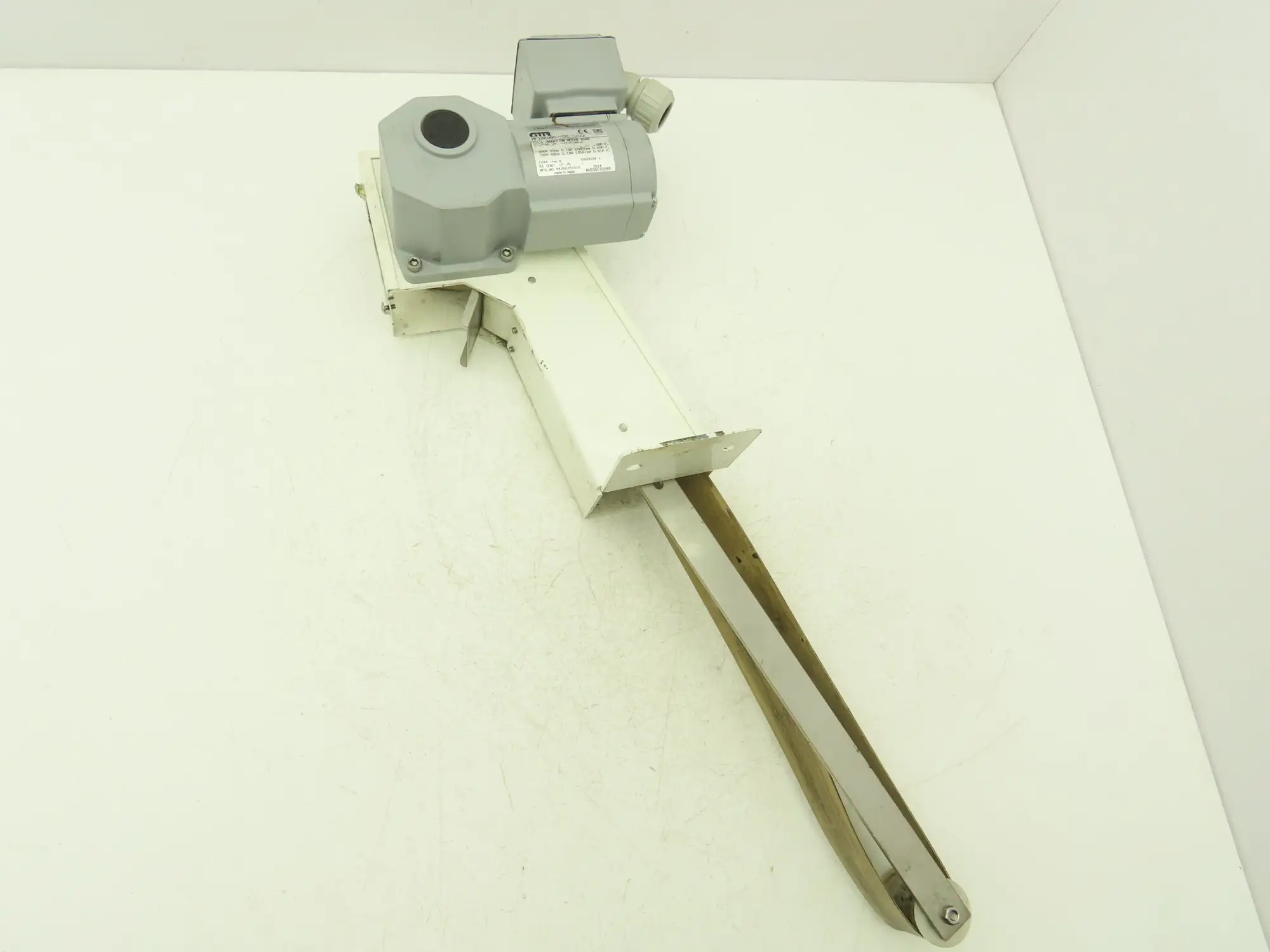 Koike HF15R050 KOCV-320-A Oil Skimmer 40mm Belt Oil Recovery Unit 15W 220V 3PH