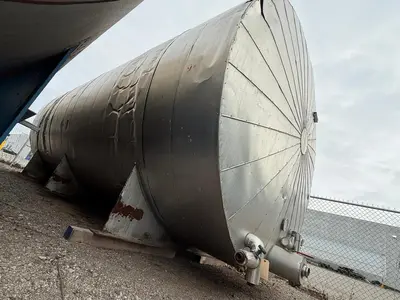Used GALLON TANK Stainless Steel Tanks Ontario CA | Aucto #1306909