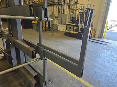 Used STEEL STORAGE SYSTEMS 5T-4G-30X75R-24 Racks/Shelving British Columbia CA | Lenmark #1440515