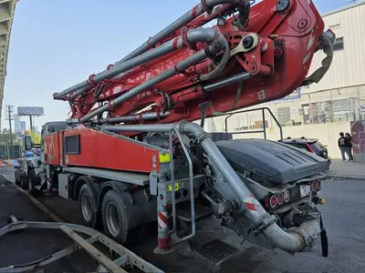Used 2020 PUTZMEISTER BSF38-5.16H Concrete Pumps Colorado US | Concrete Pump Depot #1393968