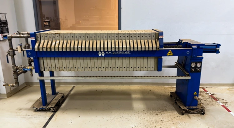 Used 2019 M W WATERMARK FP630G321L-32-10AXX Filter Presses Colorado US | Solutions 4 Manufacturing #943919