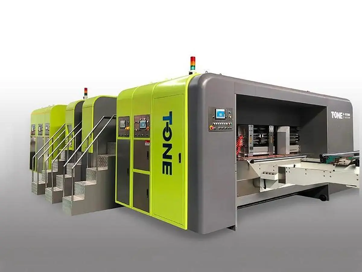 Digital Corrugated Flexo Folder Gluer