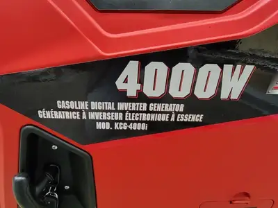 NEW KING CANADA KCG-4000I