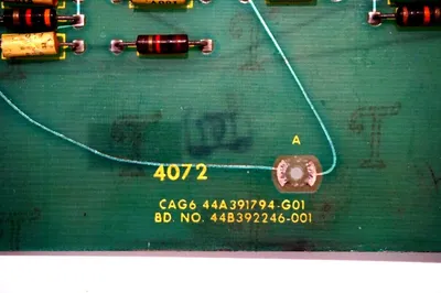 USED GENERAL ELECTRIC 44A391794-G01 PC BOARD 44B392246-001 44A391794G01