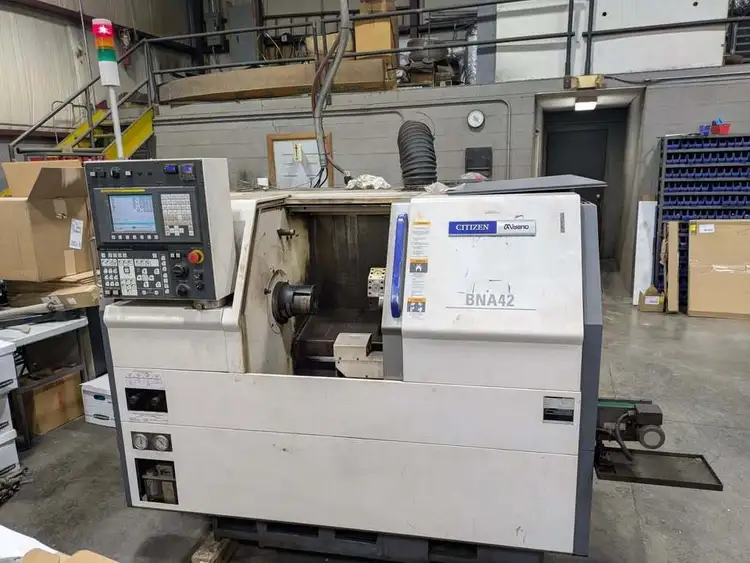Used 2018 CITIZEN MIYANO BNA-42S2 CNC Lathes Ohio US | Toolquip, Inc. #1364442