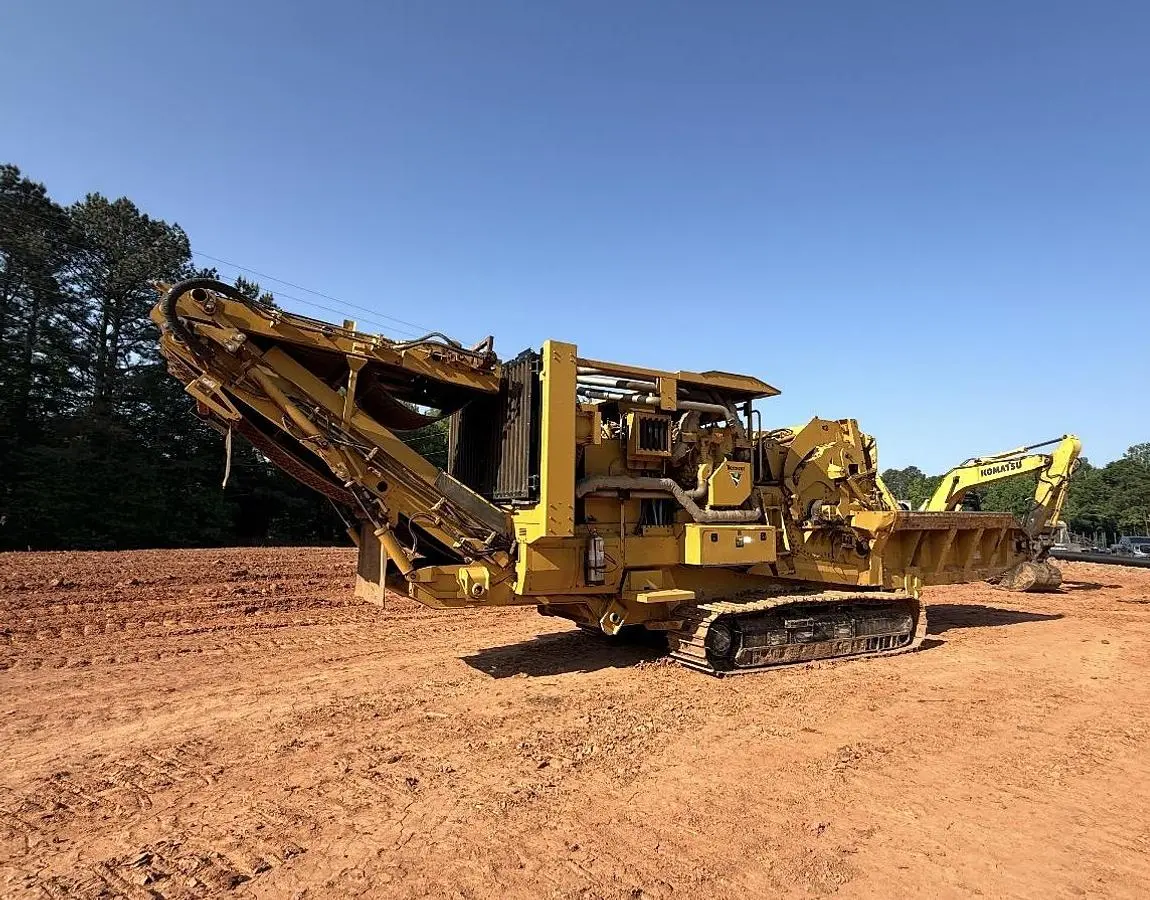 USED 2017 VERMEER HG6800TK
