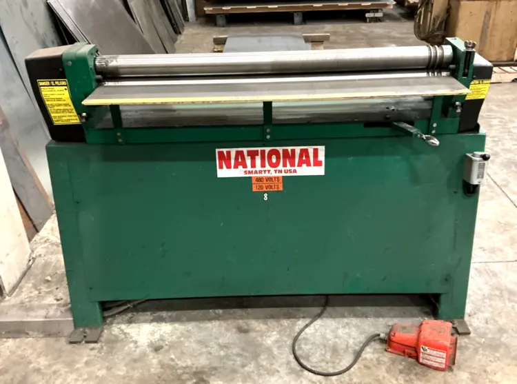 Used NATIONAL NR4816 Roll Formers | Equipment Recovery Corp. #1330951