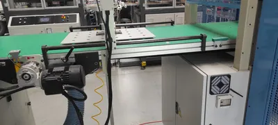 2021 EUROPROGETTI EPS175L AUTOMATIC RIGID BOX LINE Rigid Box Line | Pressroom Solutions LLC (4)