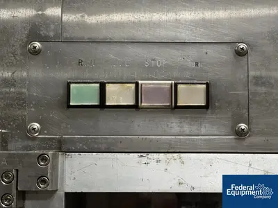 USED Elizabeth-HATA Elizabeth Hata Tablet Press, Model HT-AP55-DU/I, 55 Station