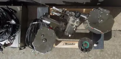 Schlumberger IVS 220 FE CD SEM Gun Assembly Other Semiconductor & PCB Manufacturing | ANACAPA EQUIPMENT BROKERS, INC (3)