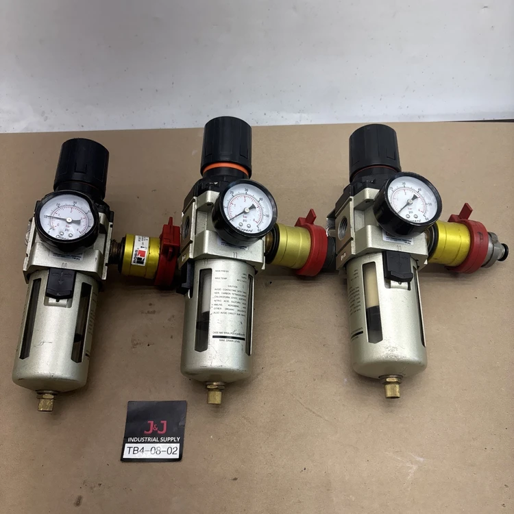 Used Clippard MMFRS-4ZP60F5 Air Pressure Regulators Indiana US | J&J Industrial Supply #1398985