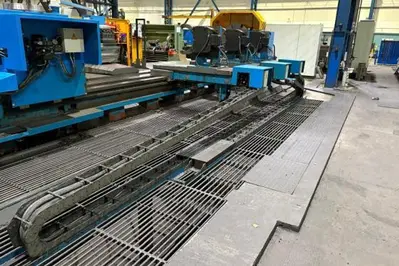 Used 2008 GIUSEPPE GIANA GGH 1100/760 X 12000 CNC Lathes Georgia US | Shub Machinery #793763