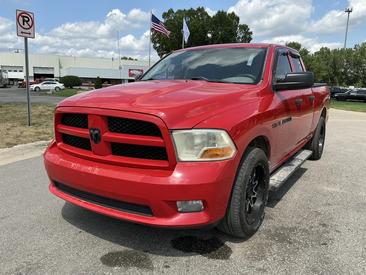 Used 2012 DODGE RAM 1500 Pickup Trucks Michigan US | Miedema Asset Management Group #1342353