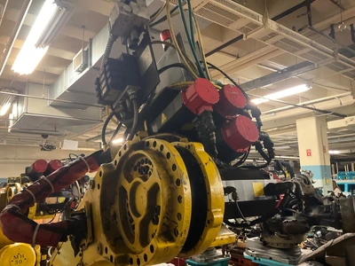USED 2000 FANUC S-430I W