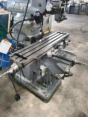Used ALLIANT RT2 Vertical Mills Pennsylvania US | Hildebrand Machinery Co. #1481764