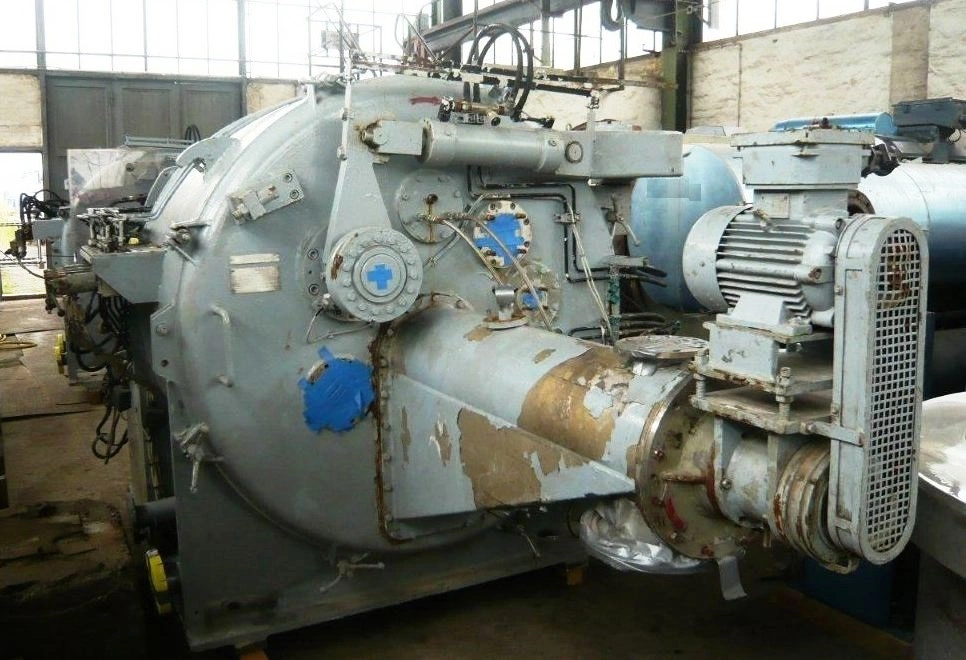 Krauss-Maffei HZ 125/2.5 Si peeler centrifuge, 316SS.