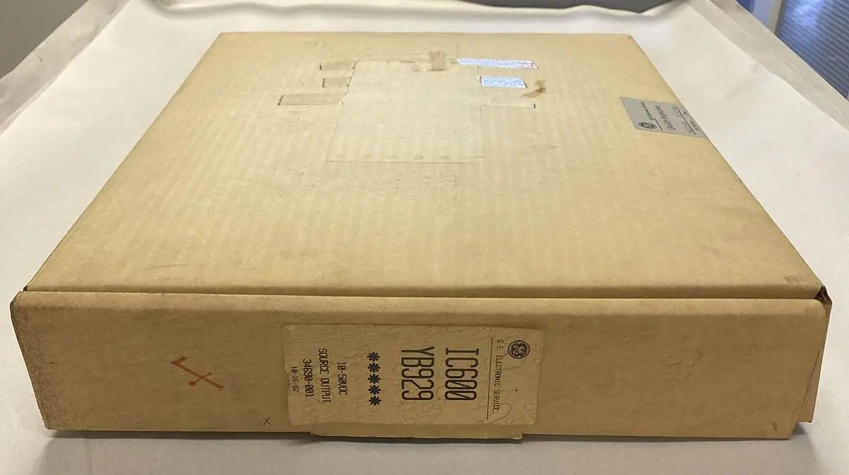 Used GE FANUC IC600YB929 PLC Input & Output Ohio US | Surplus Asset Holdings #1237022