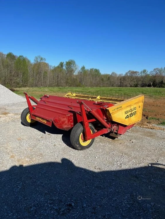 Used NEW HOLLAND 488 Mower Conditioners Tennessee US | Moore Equipment #1517272