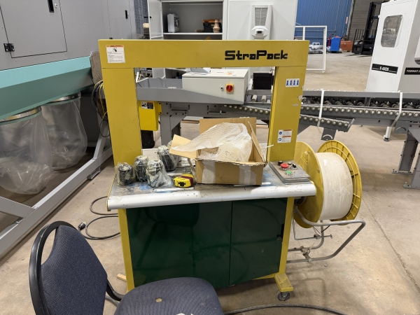 Used STRAPAK SQ-800 End Matchers Pennsylvania US | RT Machine Company #897691