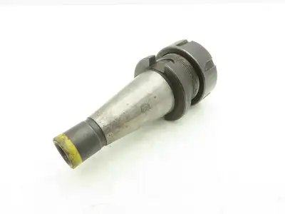 Hardinge ISO40ER40X2.156E HLV-H Tapered Shank Chuck Tool Holder With 1/8" Collet