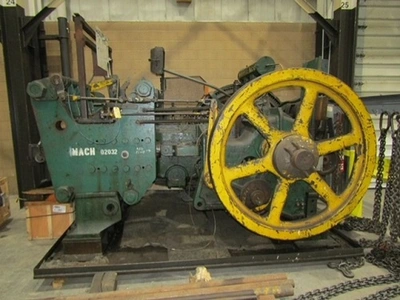 Used _UNKNOWN_ _UNKNOWN_ Cold Headers New Jersey US | National Machinery Exchange #1500092