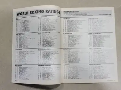 USED WORLD BOXING OCTOBER 1997