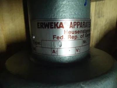 USED ERWEKA AR400