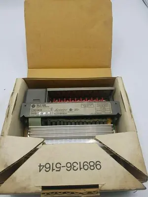 Used ALLEN BRADLEY 1746-IA16 Misc Electrical & Power Parts Michigan US | ND Industrial Surplus #1184835