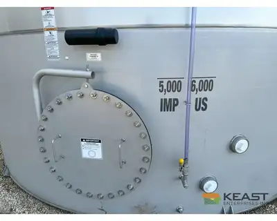 Used MERIDIAN 1625 STANDARD - 38270 GALLONS Stainless Steel Tanks Iowa US | Keast Enterprises #1360489