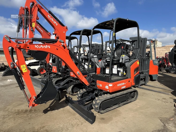 Used 2022 KUBOTA KX018-4 Crawler Excavators - Mini California US | Lillo Machinery #1403764