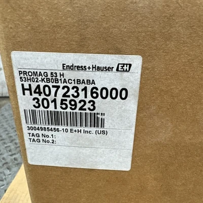 NEW Endress+Hauser 53H02-KB0B1AC1BABA
