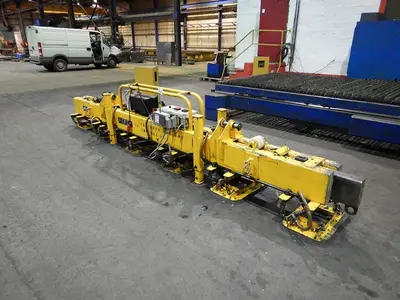 USED ZM PNEUMATIC PLATE HOIST 2,5 TON