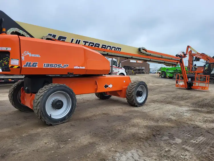 Used 2022 JLG 1350SJP Crawler Boom Lifts New York US | United Lift #1446826