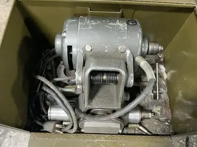 Used DUMORE 5021 Tool Post Grinders Ohio US | HGR 24 #1411350