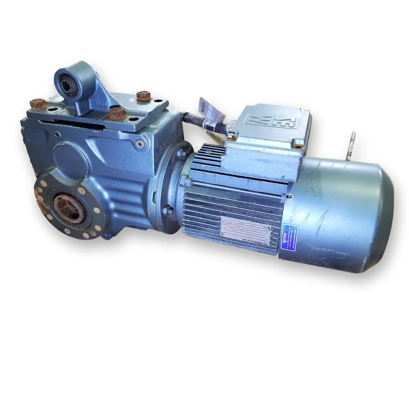 Used 3HP Sew-Eurodrive Gear Motor w/ Electric Brake