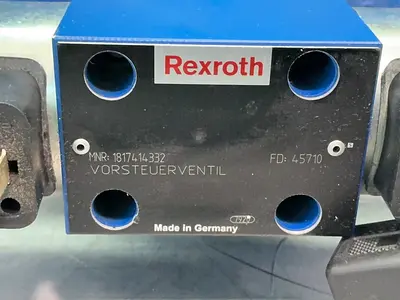 Used BOSCH REXROTH 0811404971 / 1817414332 Pumps Ohio US | HGR 24 #1567102