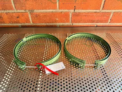 Used CHEMGLASS 10 L GLASS REACTOR QUICK RELEASE CLAMP 10" PTFE COATED Reactors California US | Equipment Lab #1411870