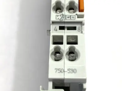 Used WAGO Digital Output Module, 8-Channel, 24VDC 0.5A PLC Input & Output Michigan US | Maverick Industrial Sales #1496085