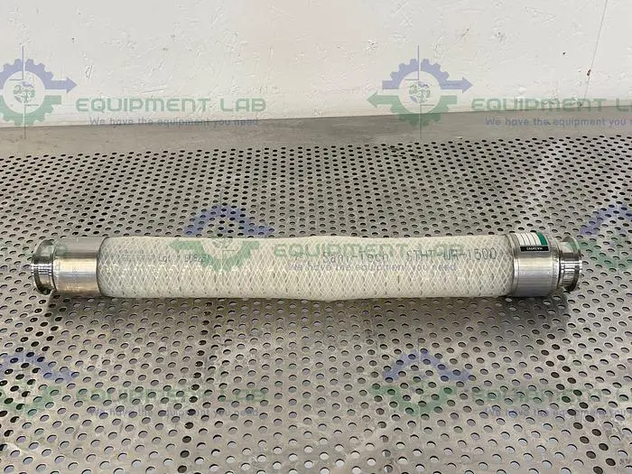 Used SANI-TECH STHT-WR-1500 19" SILICONE HOSE W/ 1 1/2" SANITARY FITTING Hoses | Equipment Lab #486842